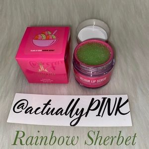 Jeffree Star Rainbow Sherbet Lip Scrub